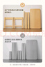 風(fēng)行天下實(shí)木書桌學(xué)生家用寫字學(xué)習(xí)桌臥室電腦桌辦公桌長方形書法桌工作臺(tái) 【全實(shí)木無漆+加粗桌腿】120*60 曬單實(shí)拍圖