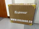 Ergonor保友優(yōu)b雄鷹 電腦椅人體工學(xué)椅家用 電競(jìng)椅辦公椅子靠背老板椅 【優(yōu)b雄鷹】銀白網(wǎng)+躺舒寶 精準(zhǔn)承托 舒適久坐 曬單實(shí)拍圖