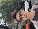 歐思博（OURSPOP）眼鏡架男近視眼鏡框半框超輕純鈦商務(wù)眼睛框大臉舒適配近視鏡8189黑色不配鏡片(有鏡片模板) 曬單實(shí)拍圖