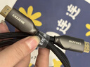 山澤HDMI線2.1版 8K60Hz 4K240Hz 數(shù)字高清線兼容HDMI2.0 筆記本機頂盒接電視投影視頻連接線1米 10BU8 曬單實拍圖