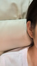 周六福黃18K金耳環(huán)愛心彩金耳圈耳飾女七夕情人節(jié)生日禮物C0913183 一對 曬單實(shí)拍圖
