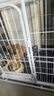 貝初眾狗狗廁所防踩屎中小型犬寵物尿盆狗沙砂盆狗拉屎神器泰迪柴犬馬桶 白色15mm網(wǎng)格【3-5斤+鏟子】 【容易清洗/分離設計/加高邊框】 曬單實(shí)拍圖