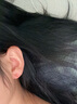 中國珠寶黃金耳釘足金9999女款泡泡圓珠耳釘七夕情人節(jié)送女友老婆節(jié)日禮物 圓珠光面耳釘一對 1.02g（鋼印版） 曬單實拍圖