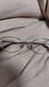 ZEISS蔡司新清銳眼鏡片1.74非球面鉆立方鉑金膜近視配鏡現(xiàn)片2片贈鏡架 曬單實拍圖