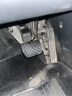 大眾（Volkswagen）帕薩特途觀邁騰CC速騰高爾夫明銳途安剎車踏板皮膠皮套防滑墊原廠 （自動(dòng)擋）剎車踏板皮 曬單實(shí)拍圖