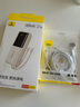 倍思蘋果數(shù)據(jù)線PD30/20W快充線Type-c to lightning充電線適用iPhone14/13Pro Max/12/11手機車載1.5米 曬單實拍圖
