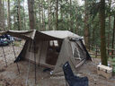 Naturehike挪客屋脊13自動(dòng)速開(kāi)帳篷兩室一廳戶外露營(yíng)防雨水防曬野營(yíng)自駕 曬單實(shí)拍圖