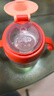日康（rikang）學飲杯6個月+寶寶鴨嘴杯兒童水杯防漏防摔PCT材質180ML 粉色B1042 曬單實拍圖