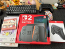 任天堂（Nintendo）【國(guó)內(nèi)保稅倉(cāng)】Switch2代主機(jī) NS2游戲機(jī)掌機(jī) 港版主機(jī)+Pro手柄（保稅倉(cāng)） 曬單實(shí)拍圖