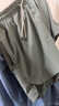 艾倫伯頓跑步運(yùn)動(dòng)套裝男專用可放手機(jī)新款夏季冰絲馬拉松訓(xùn)練速干健身衣服 兩件套藍(lán)綠【寬松 冰絲】 2XL 【160-180斤】 曬單實(shí)拍圖