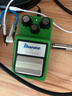 IBANEZ吉他單塊效果器TSMINI/TS808/TS9經(jīng)典專業(yè)演奏過載失真激勵(lì)推子 TS9 經(jīng)典推子過載【大禮包】 曬單實(shí)拍圖