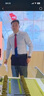 元本春裝長(zhǎng)袖襯衫男士商務(wù)休閑職業(yè)修身正裝襯衣男裝 白色 L 180/100A 曬單實(shí)拍圖