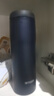 虎牌（TIGER）保溫保冷杯不銹鋼原裝進(jìn)口男女水杯MJA-B048-ANT藏黑480ML 曬單實(shí)拍圖