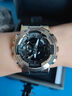 卡西歐（CASIO） G-SHOCK 金屬系列小鋼炮GM-110時(shí)尚運(yùn)動(dòng)男士手表防水防震 GM-110-1APR-200M防水 曬單實(shí)拍圖