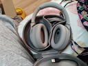索尼（SONY） WH-1000XM4 頭戴式無線耳機(jī) 藍(lán)牙降噪耳機(jī) 網(wǎng)課游戲適用耳麥禮物送男女友學(xué)生 鉑金銀 曬單實(shí)拍圖
