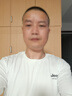 JEEP SPIRIT吉普短袖T恤男夏季純色純棉打底衫男士寬松圓領(lǐng)上衣男 白色 L 曬單實(shí)拍圖