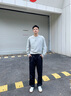 森馬（Semir）森柔棉|商場同款XCNSPACE航天合作系列衛(wèi)衣男2025秋101525116211 曬單實(shí)拍圖