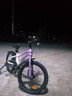 鳳凰兒童自行車兒童山地學(xué)生車小孩單車帶輔助輪3-6-10-12歲小中大童 烏梅紫丨單速輻條輪+雙碟剎+禮包 18寸 曬單實拍圖