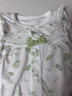優(yōu)奇嬰兒衣服夏裝莫代爾夏季短袖連體衣薄款女寶寶夏裝哈衣夏天外出服 曬單實拍圖