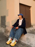 Tcellars網(wǎng)面跑步鞋子男2025夏季新款體訓慢跑運動鞋軟底輕便休閑透氣男鞋 紫氣東來單層 單層 41 曬單實拍圖