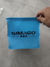 simago可折疊打水桶戶外帶蓋帶繩釣魚大號魚箱多功能水桶裝魚野釣活魚桶 加厚無蓋提繩可折疊款-8L 曬單實拍圖