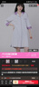 tutuanna春夏睡衣女 家居服卡通純色純棉兩件套家居服 051718-46紫色 均碼 曬單實(shí)拍圖