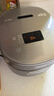 美的（Midea）電飯煲4l/5升家用ih立體加熱1300W大火力香甜精鐵厚釜智能電飯鍋柴火飯上蓋可拆3-4-5-6-8-10個人 4L 【線下同款】仿古IH灶火 | 精鐵厚釜 曬單實拍圖