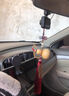 福一方朱砂天然葫蘆福祿汽車(chē)掛件后視鏡車(chē)載飾品父親節禮物車(chē)掛平安佩飾 ?；酆J-酒紅流蘇+高含量朱砂 無(wú)規格 曬單實(shí)拍圖