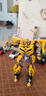 迪士尼（Disney）變形玩具汽車(chē)金剛7擎天柱大黃蜂機(jī)器人男孩模型合金61六一兒童節(jié) 戰(zhàn)刃大黃蜂-搭配武器錘【合金版 曬單實(shí)拍圖