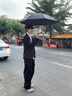 左都（ZUODU）智能電動(dòng)傘雨傘大號(hào)加固加厚結(jié)實(shí)抗風(fēng)男士高端女折疊收縮防曬傘 曬單實(shí)拍圖