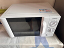 格蘭仕微波爐家用小型 360°轉(zhuǎn)盤快捷加熱旋鈕操控易潔內(nèi)膽D4老人適用操作便捷 曬單實(shí)拍圖