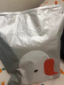 保姆鵝 兒童羽絨背帶褲寶寶戶外防風(fēng)雪羽絨褲彈力加厚保暖長(zhǎng)褲 煙灰 130 曬單實(shí)拍圖