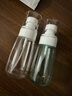 優(yōu)家UPLUS超細(xì)霧分裝瓶噴瓶60ml*2個噴霧瓶按壓化妝瓶酒精噴壺空瓶 曬單實拍圖