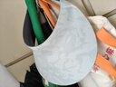 HeyBetter成人防曬帽大帽檐超輕可機(jī)洗戶外遮陽帽 花葉藍(lán)（藍(lán)色印花） 均碼 曬單實(shí)拍圖