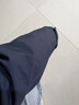 君羽700蓬白鵝絨服男女款拼色加厚款保暖夾克戶(hù)外工裝外套SA62001 橄欖色-深藍 L 推薦男141-160斤/女131-145斤 曬單實(shí)拍圖