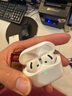 華強北新款【官網(wǎng)正品丨新Air第4代】藍牙耳機無線適配蘋果頂配主動降噪iPhone16/15/14/13/12半入耳式華強北 【主動降噪版全功能pods4】 靈動島彈窗+空間音頻+三真電量 曬單實拍圖