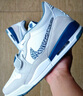 耐克（NIKE）Jordan官方耐克喬丹AJ312男子運動鞋秋季緩震低幫CD7069 124白/深藏青/淺灰/冷灰 42.5 曬單實拍圖