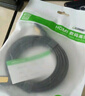 綠聯(lián)DP轉HDMI轉接線 4K高清 DisplayPort轉HDMI公對公視頻連接線 適用電腦接電視顯示器3米 35838 曬單實拍圖