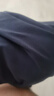 吉普（JEEP）短袖T恤男夏季Polo商務(wù)休閑衫男士寬松涼感衣服男裝 寶藍  4XL 曬單實拍圖