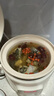 小熊（Bear）電燉鍋 電燉盅 煲湯鍋 燉湯鍋 電砂鍋 煮粥鍋 嬰兒熬粥家用可預(yù)約白瓷 2-4人用 DDG-E20M1米黃色2L 曬單實(shí)拍圖