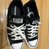 匡威（Converse）官方 莫爾登All Star男女低幫休閑滑板鞋黑色A09226C A09226C 42 曬單實(shí)拍圖