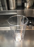 一次性航空杯耐高溫加硬酒店家用硬塑料硬質(zhì)加厚茶水杯衛生透明杯 高透直筒杯 200ml 100只 曬單實(shí)拍圖