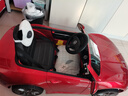 星辰皓正版瑪莎拉蒂兒童電動車四驅(qū)遙控汽車小孩四輪寶寶玩具可坐人童車 【烤漆酒紅】四驅(qū)+藍(lán)牙+遙控+燈光音樂+搖擺+皮座 曬單實拍圖