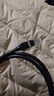 山澤 六類網線 2米千兆高速寬帶線 CAT6類家用電腦路由器5g網絡工程監(jiān)控線8芯成品跳線2.5g黑色 WD6020 曬單實拍圖