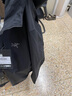 ARC'TERYX 始祖鳥 GAMMA HOODY 防風 男子 軟殼夾克 BLACK/黑色 L 曬單實拍圖
