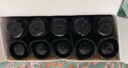 得力(deli)黑色粗頭物流油性筆 墨量升級大容量快遞簽字辦公文具馬克筆記號筆 10支/盒 P06881 黑色 曬單實拍圖