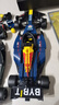 樂高（LEGO）積木拼裝賽車系列77243 紅牛F1賽車男孩玩具生日禮物 曬單實拍圖
