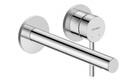 DURAVIT（杜拉維特）入墻式暗裝水龍頭 衛(wèi)生間洗臉盆水龍頭冷熱面盆龍頭 CE1070（銀質(zhì)鍍鉻） 曬單實拍圖