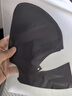 beneunder日拋防曬口罩女全臉防曬面罩防紫外線漫暮黑（x7）UV221 曬單實拍圖