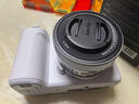 索尼（SONY）ZV-E10 II  ZV-E10二代 半畫幅微單相機(jī) 4K視頻vlog拍攝直播相機(jī) ZVE10M2 16-50白色套機(jī) 官方標(biāo)配【不含內(nèi)存卡/相機(jī)包等】 曬單實(shí)拍圖